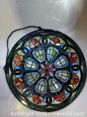 MaxSold Auction: Stained glass hanging - Bel Air (Maryland, USA) SELLER MANAGED Estate Sale Online Auction -  Lundy Lane