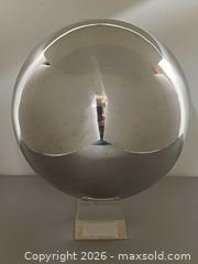 MaxSold Auction: Mod Tom Dixon Mirror Ball Sculpture  - Toronto (Ontario, Canada) PARTNER MANAGED Reseller Online Auction - Queen Street West