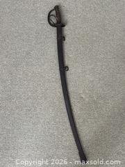 MaxSold Auction: 19th Century American Civil War Saber with Scabbard - Vancouver (British Columbia, Canada) PARTNER MANAGED Estate Sale Online Auction - West 13th Avenue