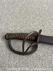 MaxSold Auction: 19th Century American Civil War Saber with Scabbard - Vancouver (British Columbia, Canada) PARTNER MANAGED Estate Sale Online Auction - West 13th Avenue