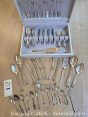 MaxSold Auction: Assorted  Silver Flatware Set – 40 Pieces - Vancouver (British Columbia, Canada) PARTNER MANAGED Estate Sale Online Auction - West 13th Avenue