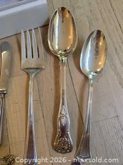 MaxSold Auction: Assorted  Silver Flatware Set – 40 Pieces - Vancouver (British Columbia, Canada) PARTNER MANAGED Estate Sale Online Auction - West 13th Avenue