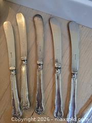 MaxSold Auction: Assorted  Silver Flatware Set – 40 Pieces - Vancouver (British Columbia, Canada) PARTNER MANAGED Estate Sale Online Auction - West 13th Avenue
