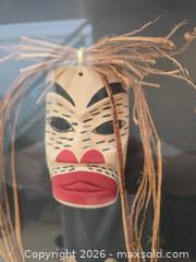 MaxSold Auction: Betty Joe Framed Wall Art — Six Northwest Coast Wooden Masks - Vancouver (British Columbia, Canada) PARTNER MANAGED Estate Sale Online Auction - West 13th Avenue