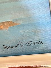 MaxSold Auction: Framed Acrylic Landscape/Seascape Painting, Signed - Vancouver (British Columbia, Canada) PARTNER MANAGED Estate Sale Online Auction - West 13th Avenue