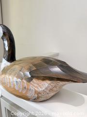 MaxSold Auction: Hand-Painted Wooden Canada Goose Decoy, 20 in - Vancouver (British Columbia, Canada) PARTNER MANAGED Estate Sale Online Auction - West 13th Avenue