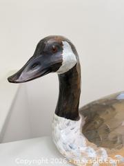 MaxSold Auction: Hand-Painted Wooden Canada Goose Decoy, 20 in - Vancouver (British Columbia, Canada) PARTNER MANAGED Estate Sale Online Auction - West 13th Avenue