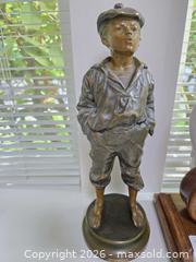 MaxSold Auction: Le Siffleur Bronze-Finish Sailor Boy Sculpture, 12–18 in - Vancouver (British Columbia, Canada) PARTNER MANAGED Estate Sale Online Auction - West 13th Avenue