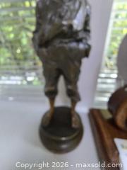 MaxSold Auction: Le Siffleur Bronze-Finish Sailor Boy Sculpture, 12–18 in - Vancouver (British Columbia, Canada) PARTNER MANAGED Estate Sale Online Auction - West 13th Avenue