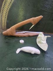 MaxSold Auction: Lot of Inuit & Northwest Coast Indigenous Bone, Ivory and Wood Carvings - Vancouver (British Columbia, Canada) PARTNER MANAGED Estate Sale Online Auction - West 13th Avenue