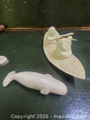 MaxSold Auction: Lot of Inuit & Northwest Coast Indigenous Bone, Ivory and Wood Carvings - Vancouver (British Columbia, Canada) PARTNER MANAGED Estate Sale Online Auction - West 13th Avenue