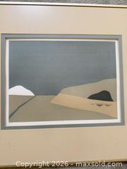 MaxSold Auction: Set of 3 Toni Onley Limited-Edition Signed Framed Art Prints - Vancouver (British Columbia, Canada) PARTNER MANAGED Estate Sale Online Auction - West 13th Avenue