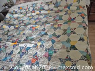 MaxSold Auction: Antique Quilt  - Ottawa (Ontario, Canada) SELLER MANAGED Estate Sale Online Auction - Rivington Street