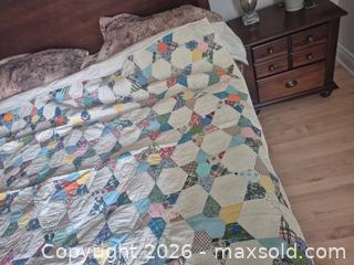 MaxSold Auction: Antique Quilt  - Ottawa (Ontario, Canada) SELLER MANAGED Estate Sale Online Auction - Rivington Street