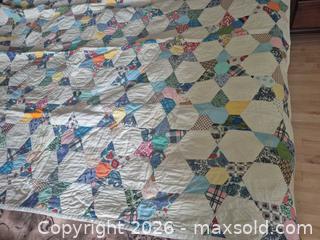 MaxSold Auction: Antique Quilt  - Ottawa (Ontario, Canada) SELLER MANAGED Estate Sale Online Auction - Rivington Street