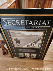 MaxSold Auction: Secretariat Picture - Ottawa (Ontario, Canada) SELLER MANAGED Estate Sale Online Auction - Rivington Street