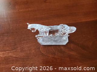 MaxSold Auction: Swarovski Crystal Arabian Stallion - Ottawa (Ontario, Canada) SELLER MANAGED Estate Sale Online Auction - Rivington Street