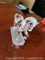 MaxSold Auction: Swarovski Crystal Arabian Stallion - Ottawa (Ontario, Canada) SELLER MANAGED Estate Sale Online Auction - Rivington Street
