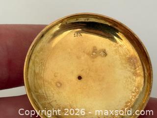 MaxSold Auction: Antique 14K Gold Jacques Roulet Pocket Watch - Toronto (Ontario, Canada) PARTNER MANAGED Estate Sale Online Auction - Merton Street