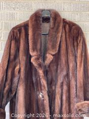 MaxSold Auction:  Vintage Mahogany Mink Fur Coat Women’s Large  - Toronto (Ontario, Canada) PARTNER MANAGED Estate Sale Online Auction - Merton Street