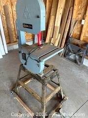 MaxSold Auction: Delta Band Saw with Metal Stand and Blade Guide - Trent Hills (Ontario, Canada) SELLER MANAGED Estate Sale Online Auction - Concession Road 3
