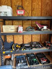 MaxSold Auction: Electrical Tools and Shelving - Trent Hills (Ontario, Canada) SELLER MANAGED Estate Sale Online Auction - Concession Road 3