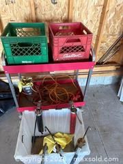 MaxSold Auction: Electrical Tools and Shelving - Trent Hills (Ontario, Canada) SELLER MANAGED Estate Sale Online Auction - Concession Road 3