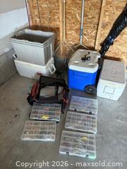MaxSold Auction: Fishing Gear - Trent Hills (Ontario, Canada) SELLER MANAGED Estate Sale Online Auction - Concession Road 3