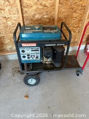 MaxSold Auction: Makita G5501R Portable Gasoline Generator - Trent Hills (Ontario, Canada) SELLER MANAGED Estate Sale Online Auction - Concession Road 3
