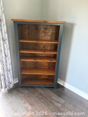 MaxSold Auction: Wooden Bookshelf - Trent Hills (Ontario, Canada) SELLER MANAGED Estate Sale Online Auction - Concession Road 3
