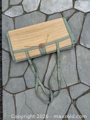 MaxSold Auction: Compact stylish beach mat  - Nanaimo (British Columbia, Canada) SELLER MANAGED Estate Sale Online Auction -  Elizabeth Street