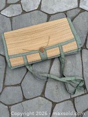MaxSold Auction: Compact stylish beach mat  - Nanaimo (British Columbia, Canada) SELLER MANAGED Estate Sale Online Auction -  Elizabeth Street