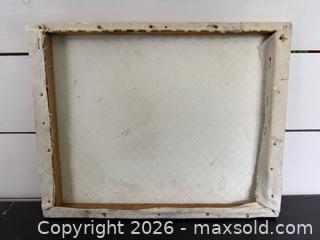 MaxSold Auction: Original oil (acrylic?) on fabric signed Odikker - Nanaimo (British Columbia, Canada) SELLER MANAGED Estate Sale Online Auction -  Elizabeth Street