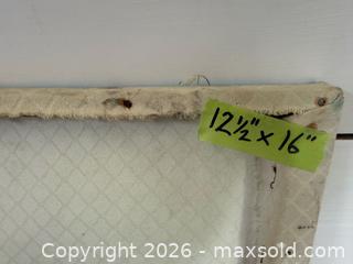 MaxSold Auction: Original oil (acrylic?) on fabric signed Odikker - Nanaimo (British Columbia, Canada) SELLER MANAGED Estate Sale Online Auction -  Elizabeth Street