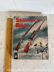 MaxSold Auction: The Shooters Bible 1962   - Nanaimo (British Columbia, Canada) SELLER MANAGED Estate Sale Online Auction -  Elizabeth Street