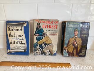 MaxSold Auction: Vintage books 40s, 50’s - Nanaimo (British Columbia, Canada) SELLER MANAGED Estate Sale Online Auction -  Elizabeth Street