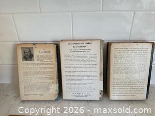 MaxSold Auction: Vintage books 40s, 50’s - Nanaimo (British Columbia, Canada) SELLER MANAGED Estate Sale Online Auction -  Elizabeth Street