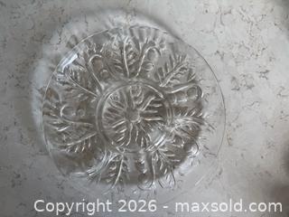MaxSold Auction: Vintage glass veggie/snack/platter - Nanaimo (British Columbia, Canada) SELLER MANAGED Estate Sale Online Auction -  Elizabeth Street