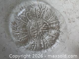 MaxSold Auction: Vintage glass veggie/snack/platter - Nanaimo (British Columbia, Canada) SELLER MANAGED Estate Sale Online Auction -  Elizabeth Street
