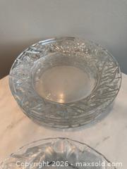MaxSold Auction: 6 Tiffany & Co. Rock Cut Glass Salad Plates - Toronto (Ontario, Canada) SELLER MANAGED Downsizing Online Auction - Heathdale Road
