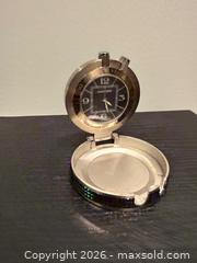 MaxSold Auction: Carter Pasha Pendulette Alarm/Desk Clock, REF. 2876 - Toronto (Ontario, Canada) SELLER MANAGED Downsizing Online Auction - Heathdale Road