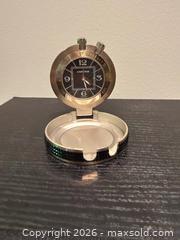 MaxSold Auction: Carter Pasha Pendulette Alarm/Desk Clock, REF. 2876 - Toronto (Ontario, Canada) SELLER MANAGED Downsizing Online Auction - Heathdale Road