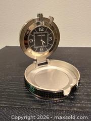 MaxSold Auction: Carter Pasha Pendulette Alarm/Desk Clock, REF. 2876 - Toronto (Ontario, Canada) SELLER MANAGED Downsizing Online Auction - Heathdale Road