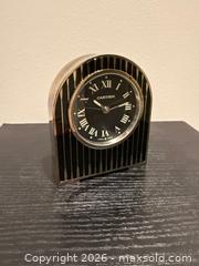 MaxSold Auction: Cartier Backgammon Alarm/Desk Clock, REF. 2746 - Toronto (Ontario, Canada) SELLER MANAGED Downsizing Online Auction - Heathdale Road