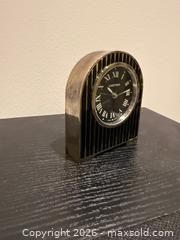 MaxSold Auction: Cartier Backgammon Alarm/Desk Clock, REF. 2746 - Toronto (Ontario, Canada) SELLER MANAGED Downsizing Online Auction - Heathdale Road