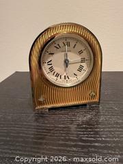 MaxSold Auction: Cartier Guilloche Enamel Alarm/Desk Clock, REF. 2746 - Toronto (Ontario, Canada) SELLER MANAGED Downsizing Online Auction - Heathdale Road