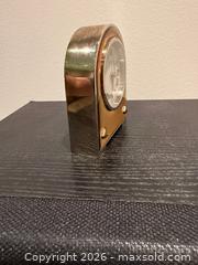 MaxSold Auction: Cartier Guilloche Enamel Alarm/Desk Clock, REF. 2746 - Toronto (Ontario, Canada) SELLER MANAGED Downsizing Online Auction - Heathdale Road