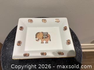 MaxSold Auction: Chopard Geneve 'Bijoux' Porcelaine de Limoges Dish, Limited Edition of 500 - Toronto (Ontario, Canada) SELLER MANAGED Downsizing Online Auction - Heathdale Road