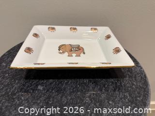 MaxSold Auction: Chopard Geneve 'Bijoux' Porcelaine de Limoges Dish, Limited Edition of 500 - Toronto (Ontario, Canada) SELLER MANAGED Downsizing Online Auction - Heathdale Road