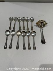 MaxSold Auction: Christofle Albi Silver-Plated 13pc Lot - Toronto (Ontario, Canada) SELLER MANAGED Downsizing Online Auction - Heathdale Road